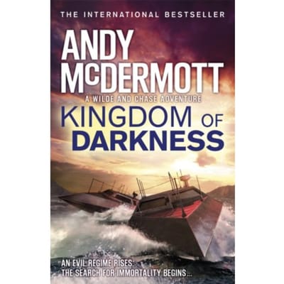 Kingdom Of Darkness (Wilde/Chase 10) - Wilde/Chase - Andy McDermott