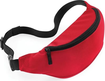 Scoby - Heuptasje - Buideltas - Fanny Pack - Verstelbaar - Telefoonhouder - Universeel - Rood