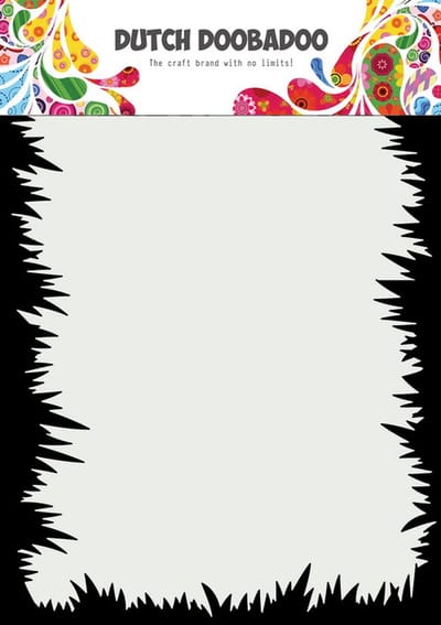 Dutch Doobadoo Mask Art A5 Grass 470.784.074