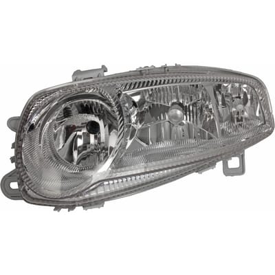 Koplampen DEPO 667-1110L-LD-EM, links