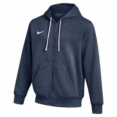 Nike Park 26 Fleece Full-Zip Hoodie Heren Donkerblauw - Maat 3XL