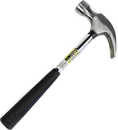 Benson Klauwhamer - Stalen Steel - Ergonomische Grip - 800 Gram - Zwaar
