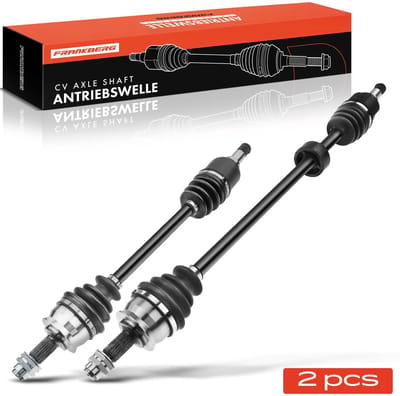 Frankberg 2x Aandrijfas Vooras voor Fiat 500 Ford KA Lancia