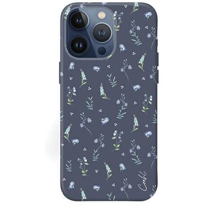 Uniq Coehl Prairie - iPhone 15 Pro Max Hoesje - Granatblauw - Elegant - Luxe