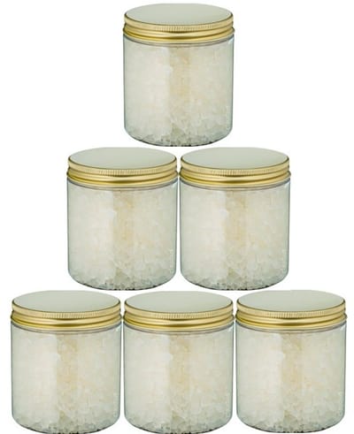 Claudius Badzout Relaxing Moment - 300 gram - Pot met gouden deksel - set van 6 stuks