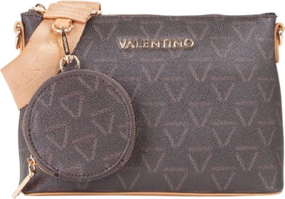 VALENTINO Schoudertas Lady Re Pochette Moro / Naturale Donkerbruin