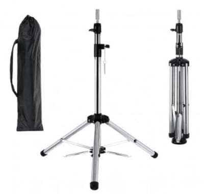 Poniks Hoge Statief Houder Voor Trainingshoofd 170cm - Professioneel - Verstelbaar, Stevig