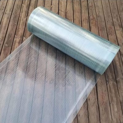 Polycarbonaat dakplaat - Vervangende plaat - Bescherming tegen weer - Hoge lichtdoorlatendheid - 12 x 15 m - Transparant