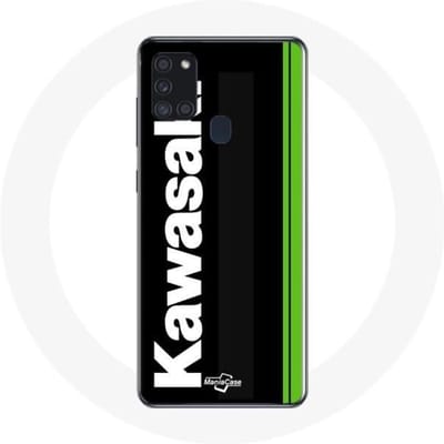 Samsung Galaxy A21S hoesje Kawasaki-logo