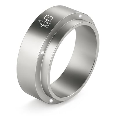 Adore Maison Barista Doseerring 51 mm - Magnetisch - Dosing funnel - Aluminium - Anti-Verspilling - Espresso machine - Tamper - Ring