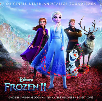Various Artists - Frozen II (Originele Nederlandstalige Soundtrack) (CD) (Original Soundtrack) (Nederlandse Versie)