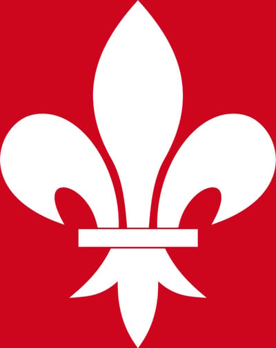 Vlag Houffalize 200x300cm