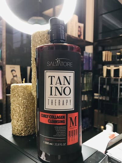 CURLY COLLAGEN CLEANSING PRODUCT M – TANINO THERAPY – SALVATORE COSMÉTICOS 1000 ml