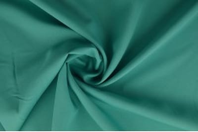 Terlenka stof - Turquoise - 15 meter