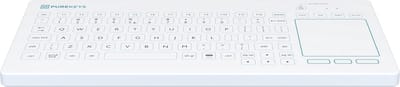 Purekeys medisch toetsenbord bedraad met touchpad