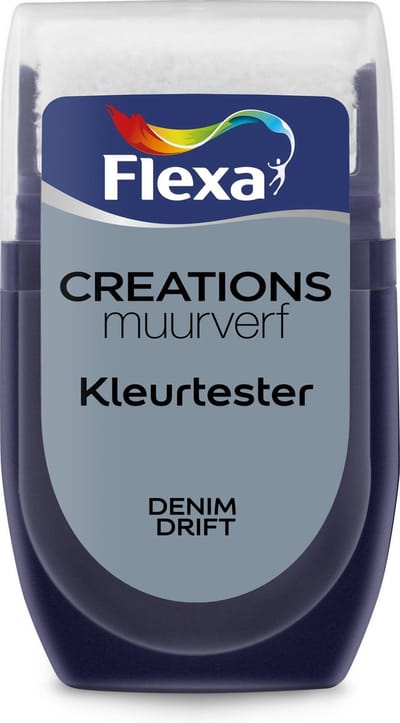 Flexa - Creations - Muurverf - Kleurtester - Denim Drift - 30 ml