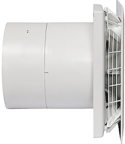 Stille Wandventilator 10W met Timer en Sensor