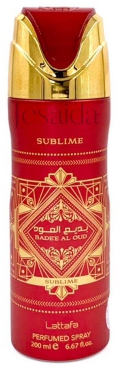 Lattafa Badee Al Oud Sublime Scented Spray 200 ml - 200 ml