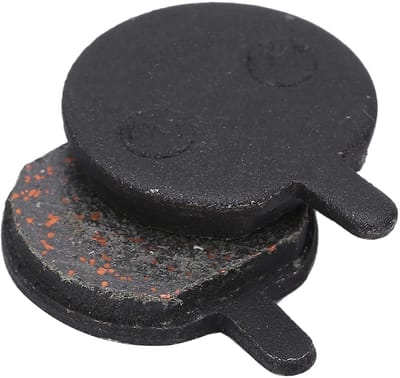 Dailygoods- Fietsremblokken - 2 Stuks - Halfmetalen/Hars - Goede Slijtvastheid - Hittebestendig - Geschikt voor JAK-5 - Geruisloos Remmen - Remblokken