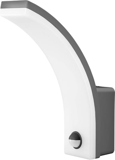 Moderne Buitenlamp met Bewegingssensor en Dimfunctie 20W IP65