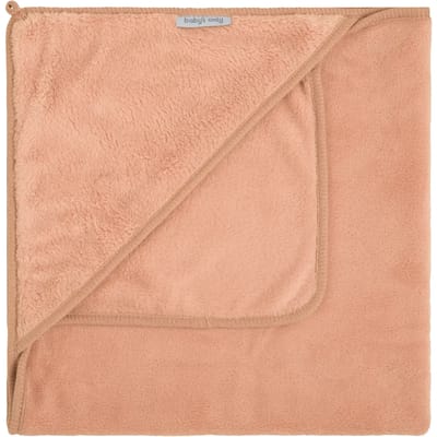 Baby's Only Wikkeldeken - Omslagdoek baby Cozy met teddystof - Tuscany - 75x75 cm - Geschikt voor drie- en vijfpuntsgordel - Extra zacht
