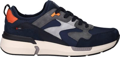 Rieker Sport Sneakers - Heren - Blauw - Maat:44