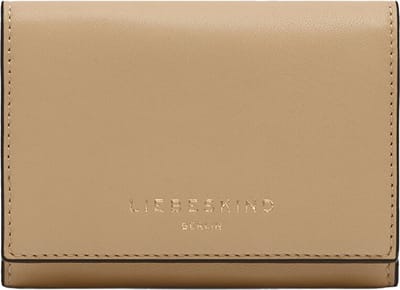 LIEBESKIND BERLIN Leren Portemonnee Kodiaq Sheep Hilla Louisa Wallet Beige
