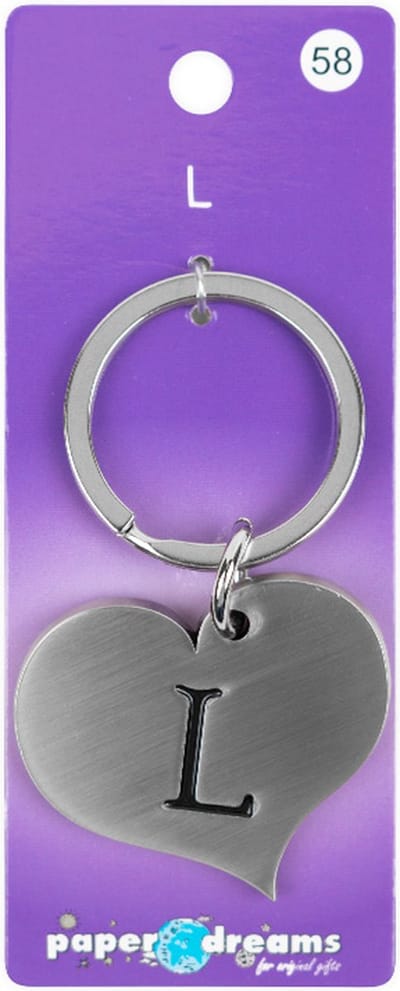 Hart sleutelhanger - L