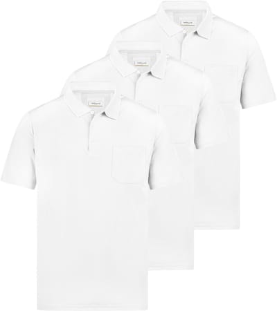 Redmond Heren poloshirt 3 pack Basic