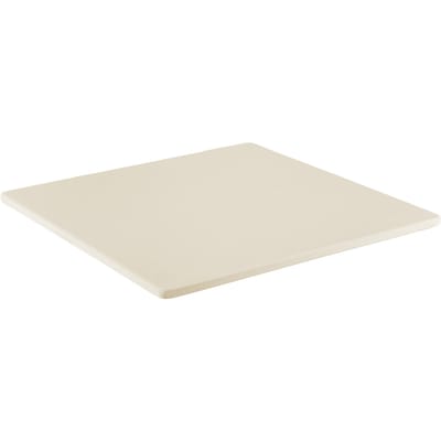 Teesa SUPREME ELITE - Keramische Pizzasteen - 33x33 cm - Chrumpig bakken