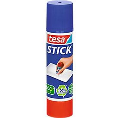 1x Tesa lijmstift 20 gram - Hobbymateriaal/knutselbenodigdheden - Lijmstiften - Plakken/lijmen - Knutselen - Knutsellijm voor kinderen/jongens/meisjes