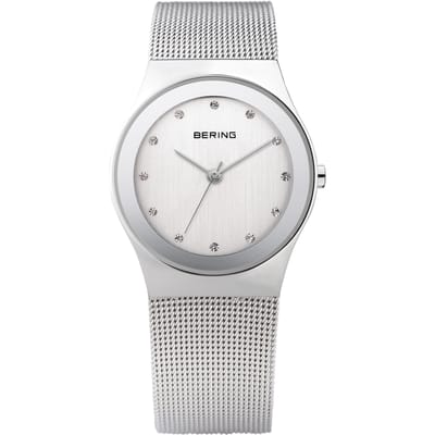 BERING 12927-000 - Horloge - Staal - Zilverkleurig - Ø 27 mm