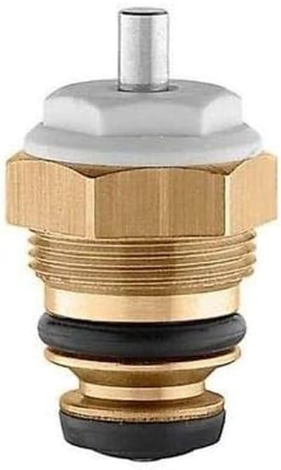 Thermostaatkraan Vitone - Kraanonderdeel - Verwarming Repareren - Specifiek Model - 1 Stuk - Zilverkleurig