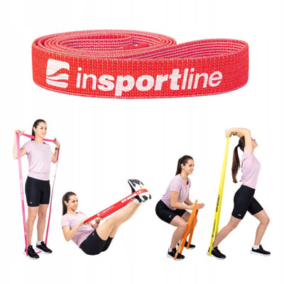 inSPORTline Rand X Sterke Weerstandsband - Fitness- en krachttraining
