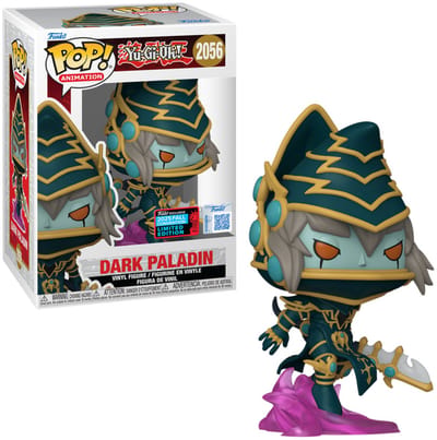 Funko Pop! Animation: Yu-Gi-Oh - Dark Paladin #2056 (2025 Fall Convention Exclusive)