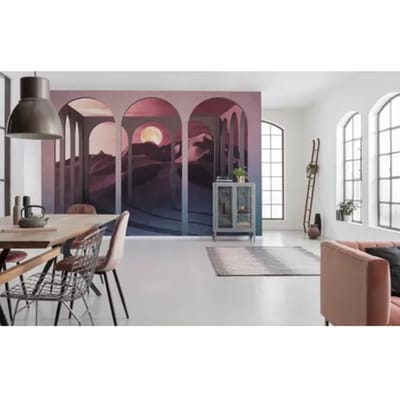 Fotobehang Sands Of Time - Meerkleurig - 2,80m X 400cm