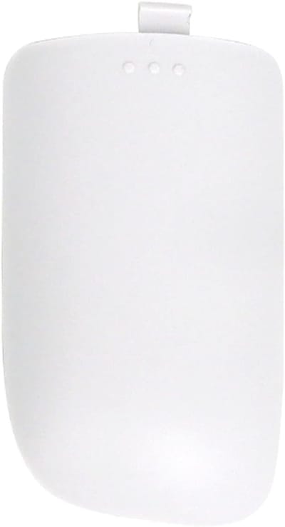 Batterij Deurhoes - Camera Accessoire - Camera Bescherming - Perfecte Vervanging - 2 Stuks - Klei Wit