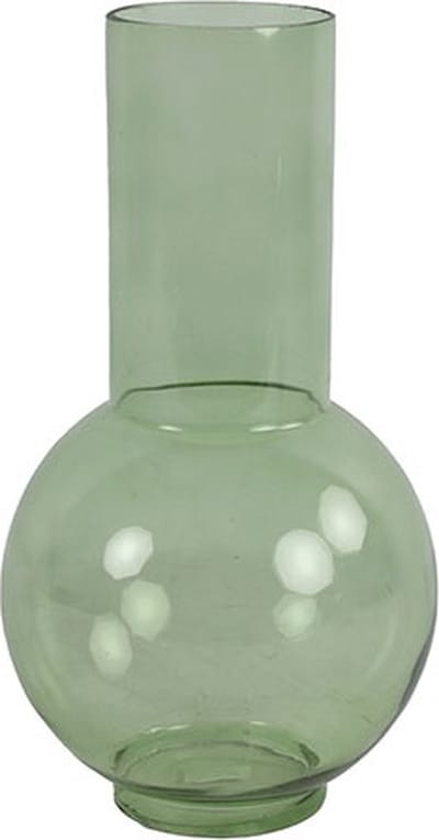 Countryfield Vaas Catlin glas L20B20H36CM groen