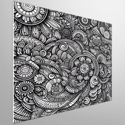 Kunstprint | Wanddecoratie | Forex | 60 × 60 cm