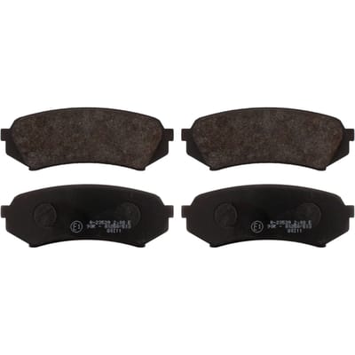 Remblokset BLUE PRINT ADT342111, achter