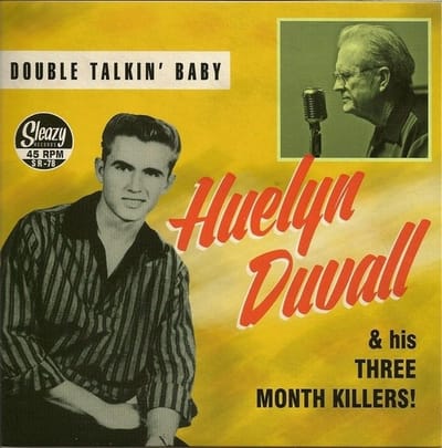 Huelyn Duvall With Mike Bell & The Belltones - Baby, Make A Move (7" Single)