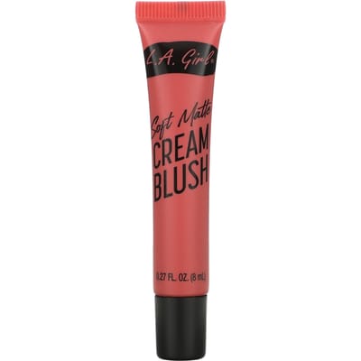 L.A. Girl, Soft Matte Cream Blusher, Gbl444 Kiss Up, 8Ml(0.27Fl Oz) black