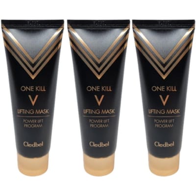 CLEDBEL Power Lift Program One Kill V Lifting Mask 70ml Zwart (3 opties) 1PCS black