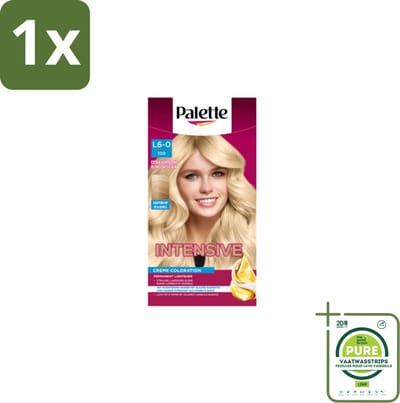1 x Poly Palette – Haarverf – 100 Extra Licht Blond – 115 ml - Haarverf - Blonde Haar - Permanente Haarverf - Lichte Haarkleur - Haarverf 100