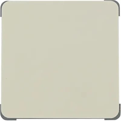 PEHA afdekplaat Standaard Blind - creme