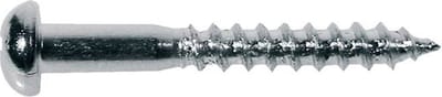Boston WS-06-C Chromen Dome Head Schroeven voor Tremolo Montage - 12 Stuks