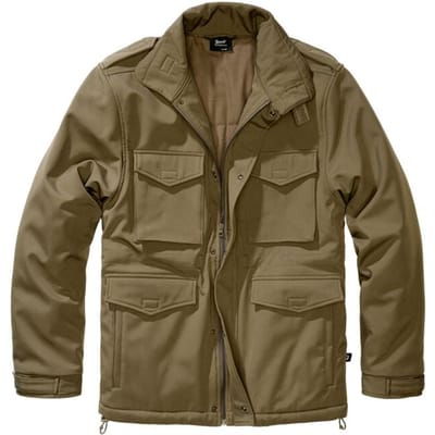 Brandit - Rockabilly Tussenseizoensjas - M65 Softshelljacket - S tot 5XL - voor Mannen - olijf