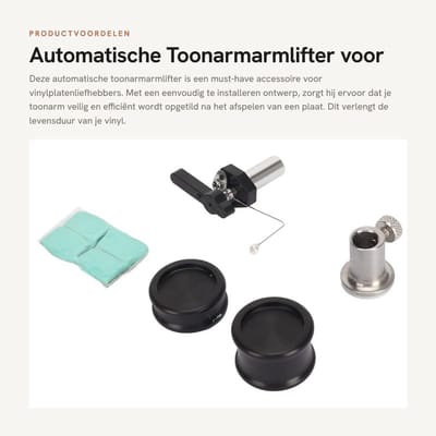 Dailygoods - Automatische Toonarmarmlifter voor Platenspeler