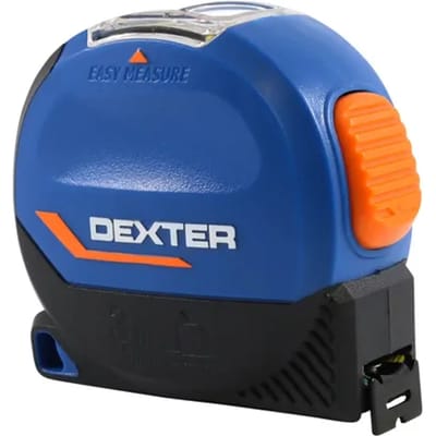 Dexter Rolbandmaat L2 - 3m - 16mm