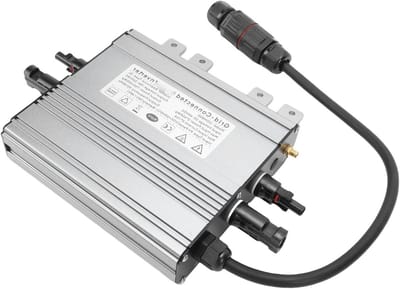 Zonnepanelen Omvormer - Energie Omzetter - Balkon Energie - IP65 Waterdicht - 750 Wp - Zilver